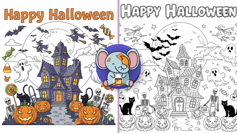 Halloween Coloring Pages