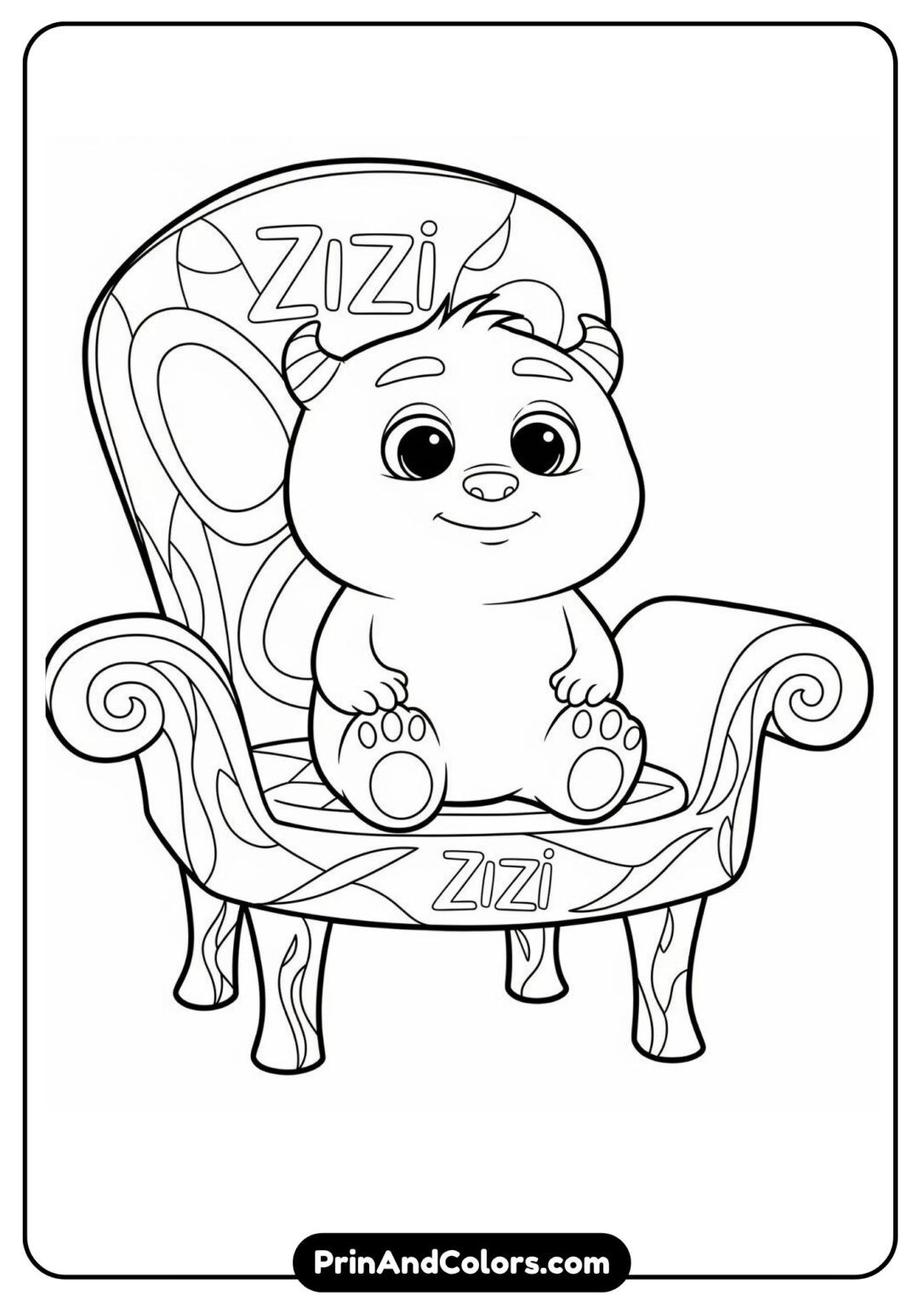Labubu Coloring Pages Fun Creative And Free To Print Labubu Coloring Pages Fun Creative And Free To Print