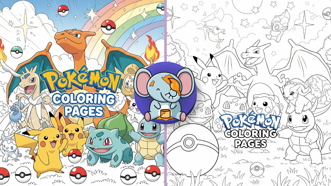 Pokemon Coloring Pages