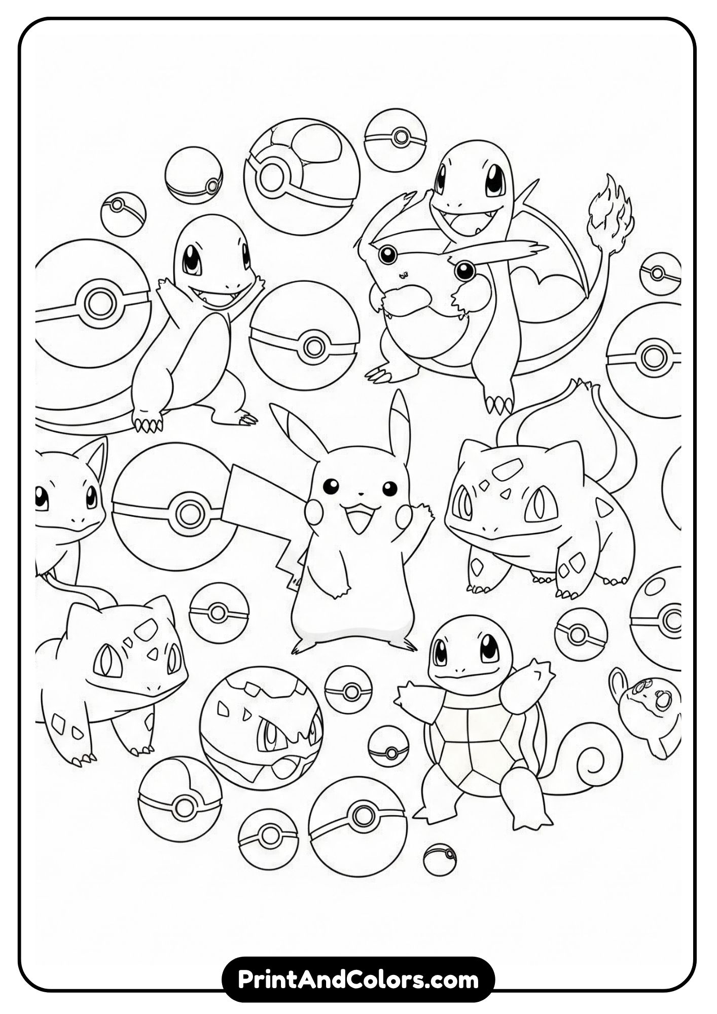 Free Pok mon Coloring Pages Print Color Your Favorites Free Pok mon Coloring Pages Print Color Your Favorites