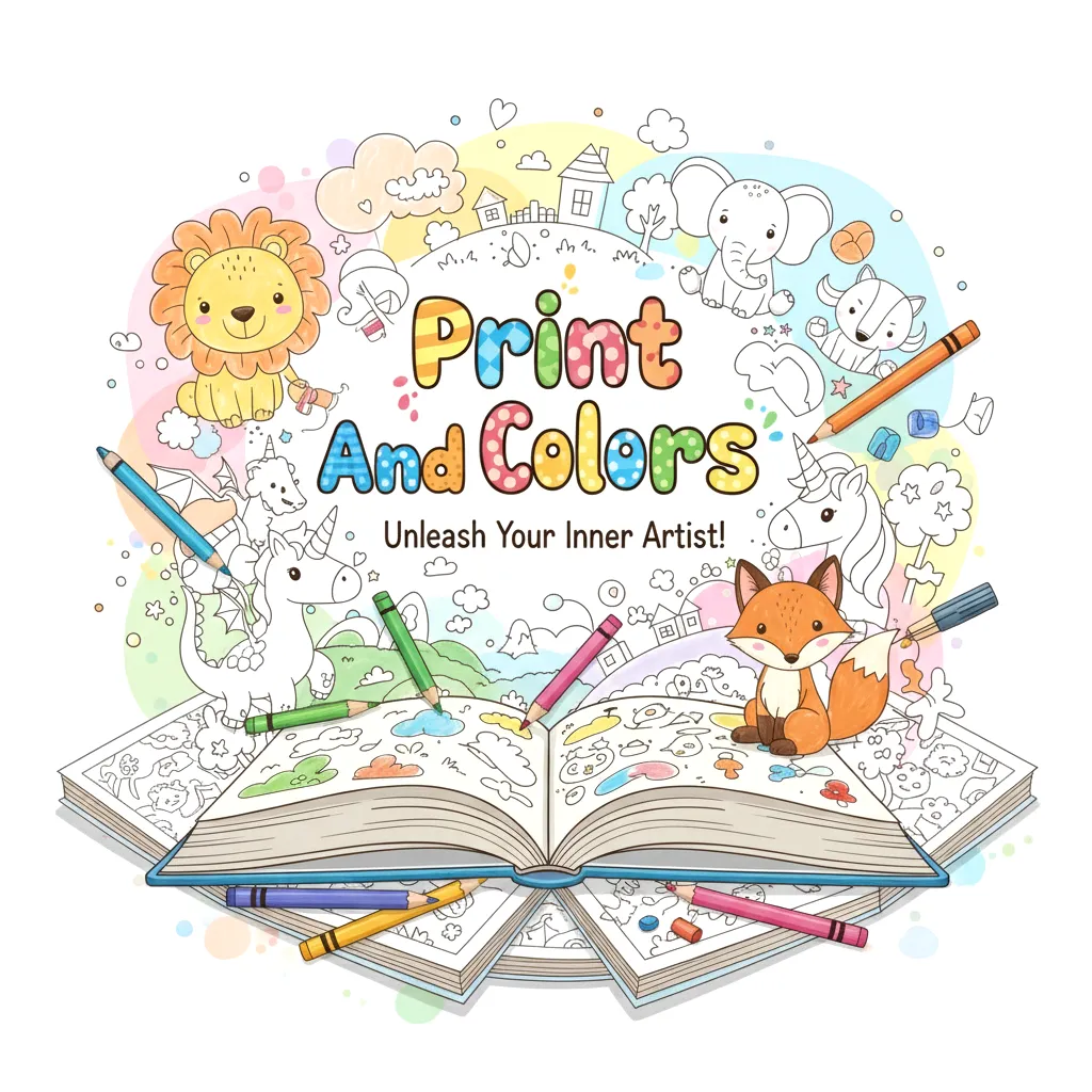 Kids Coloring Pages